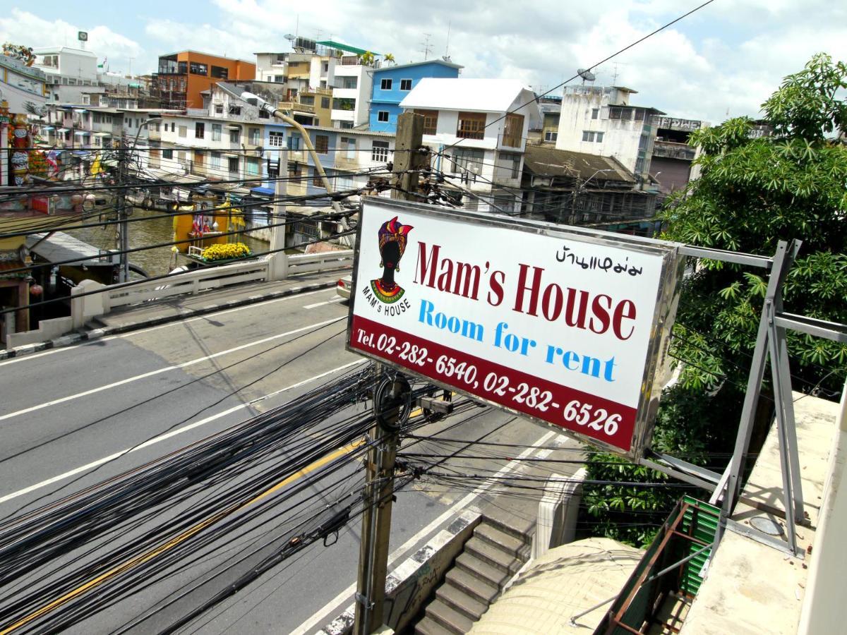 Hotel Mam'S House Khaosan Bangkok Exterior foto